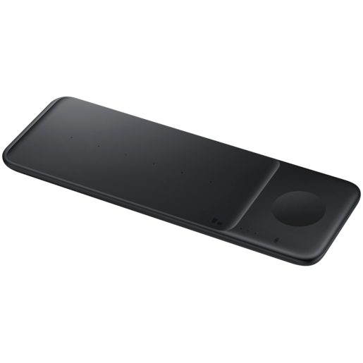 SAMSUNG fast bežični punjač Trio  (sa adapterom), EP-P6300TBEGEU, crni