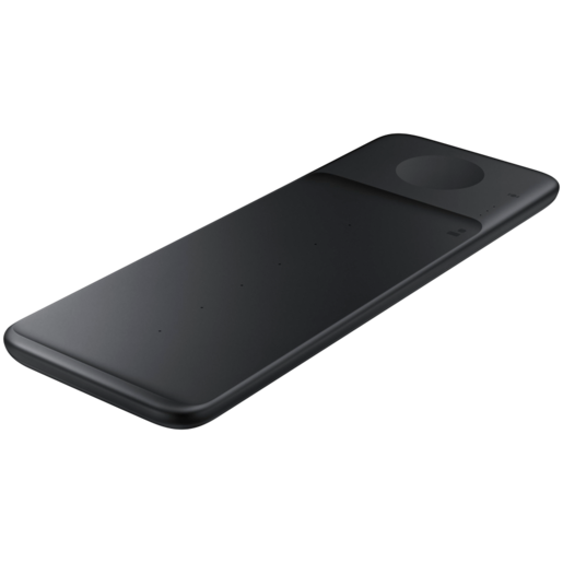SAMSUNG fast bežični punjač Trio  (sa adapterom), EP-P6300TBEGEU, crni
