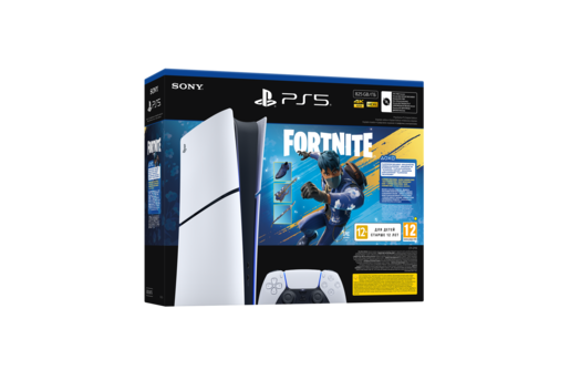 PlayStation 5 Slim Digital Edition E chassis + Fortnite Flowering Chaos VCH