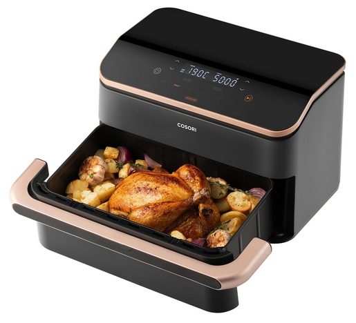 Cosori friteza na vrući zrak CAF-TF101S-AEUR Dual Blaze Twinfry, Wi-Fi; 2800 W, 10 L