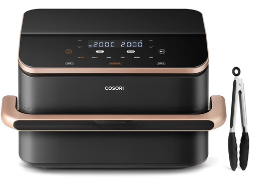 Cosori friteza na vrući zrak CAF-TF101S-AEUR Dual Blaze Twinfry, Wi-Fi; 2800 W, 10 L