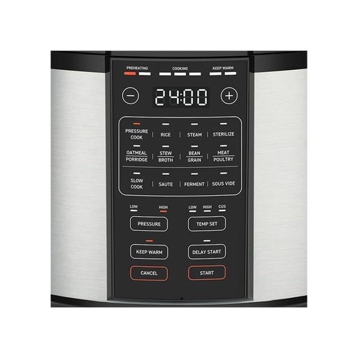 Cosori multicooker CMC-CO601-SEU, 1100 W, 6 L, 13 funkcija