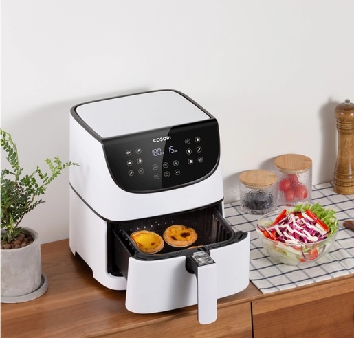 Cosori friteza na vrući zrak CP158-AF-RXW Premium, 1700 W, 5.5 L, 11 programa