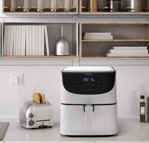 Cosori friteza na vrući zrak CP158-AF-RXW Premium, 1700 W, 5.5 L, 11 programa
