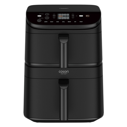 Cosori friteza na vrući zrak CAF-DC121-AEUR Turbo Tower, 2630 W, 10.8 L