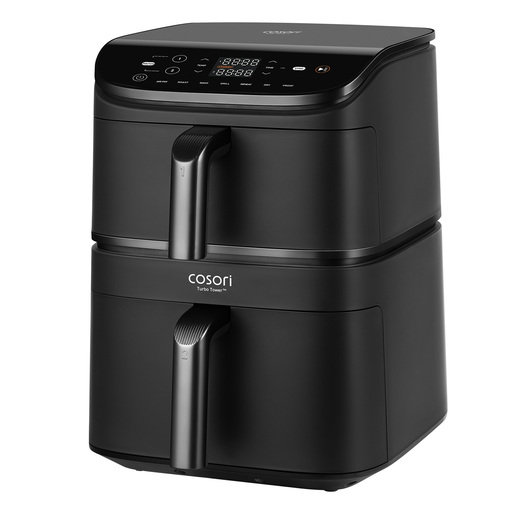 Cosori friteza na vrući zrak CAF-DC121-AEUR Turbo Tower, 2630 W, 10.8 L
