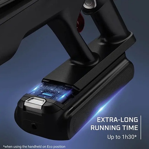 ROWENTA štapni usisivač RH9BC1WO X-Force Flex 14.80, 90 min rada, Aqua mop