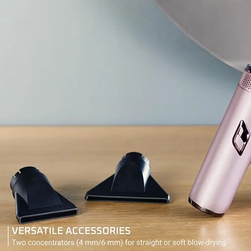 ROWENTA fen za kosu HY8530E0 NANO Fold, ultra lagan, ionski, 266 km/h