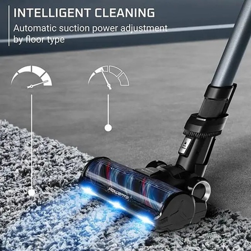 ROWENTA štapni usisivač RH9C71E0 X-FORCE FLEX 16.60, do 2h rada, LED četka