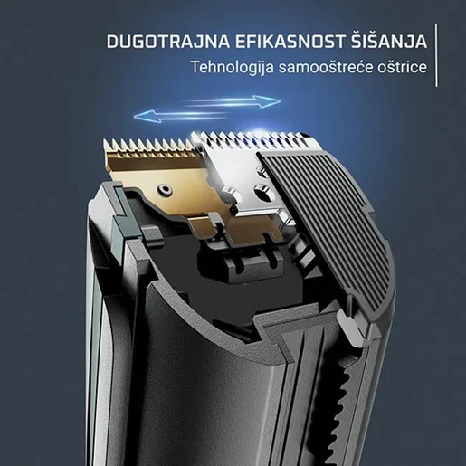 ROWENTA aparat za šišanje TTN3804E0 Advancer