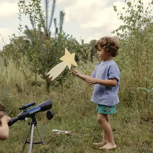 Kidywolf KIDYTELESCOPE Dječiji teleskop s tronošcem – Blue