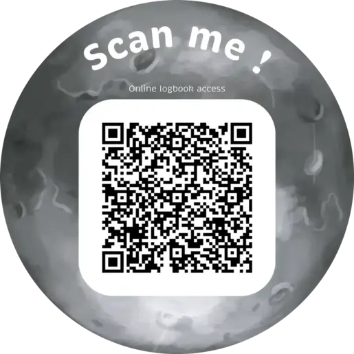 Kidywolf KIDYTELESCOPE Dječiji teleskop s tronošcem – Blue