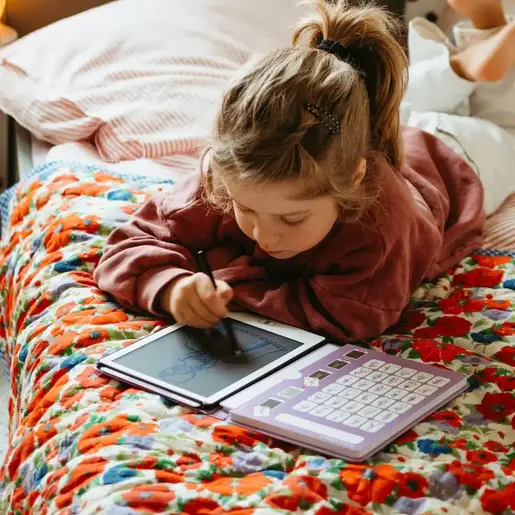 Kidywolf KIDYDRAW MINI Digitalna tabla za crtanje s 30 ilustracija - Princess