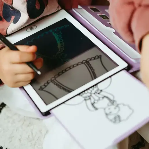 Kidywolf KIDYDRAW MINI Digitalna tabla za crtanje s 30 ilustracija - Princess