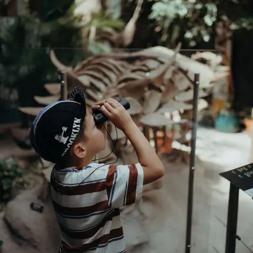 Kidywolf KIDYBINOCULARS Kompaktni dječiji dvogled 10x25 – Blue