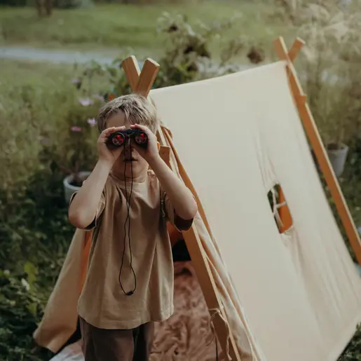 Kidywolf KIDYBINOCULARS Kompaktni dječiji dvogled 10x25 – Blue