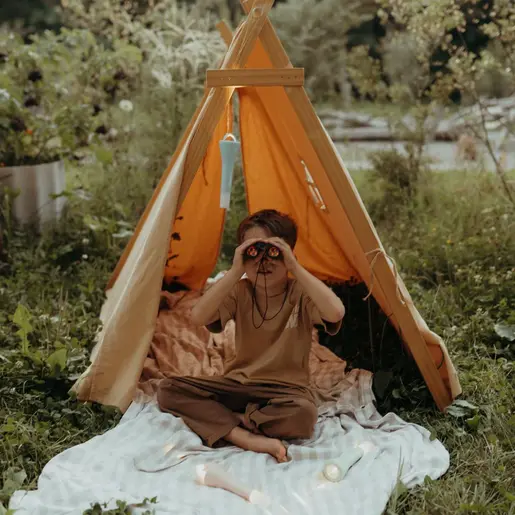 Kidywolf KIDYBINOCULARS Kompaktni dječiji dvogled 10x25 – Blue