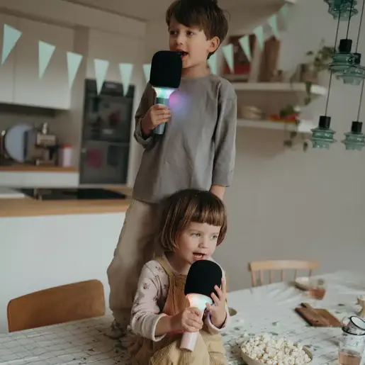 Kidywolf KIDYMIC Bežični karaoke mikrofon – Blue