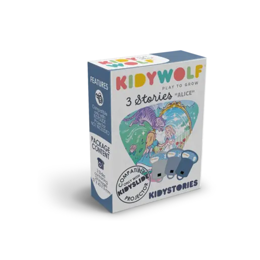 Kidywolf KIDYSTORIES Set slajdova za KIDYSLIDE – Alice