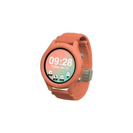 Kidywolf K-WATCH Multifunkcionalni dječiji pametni sat – Coral