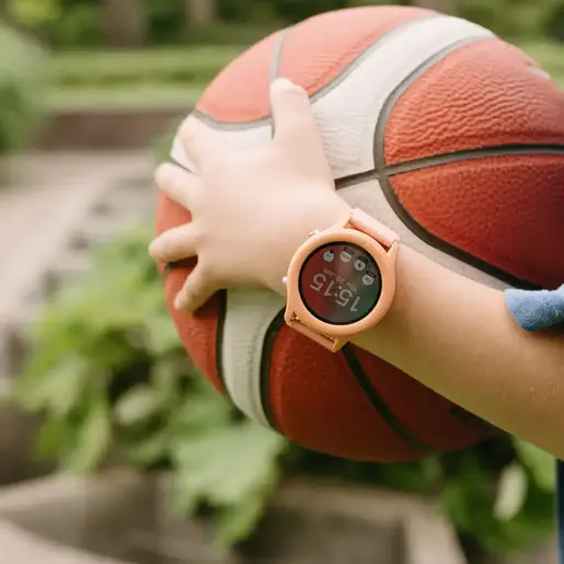 Kidywolf K-WATCH Multifunkcionalni dječiji pametni sat – Coral