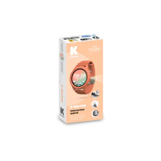Kidywolf K-WATCH Multifunkcionalni dječiji pametni sat – Coral