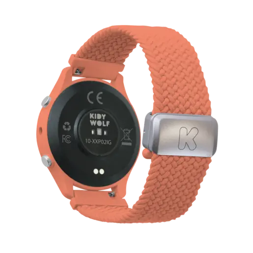 Kidywolf K-WATCH Multifunkcionalni dječiji pametni sat – Coral