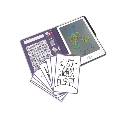 Kidywolf KIDYDRAW MINI Digitalna tabla za crtanje s 30 ilustracija - Once upon a time