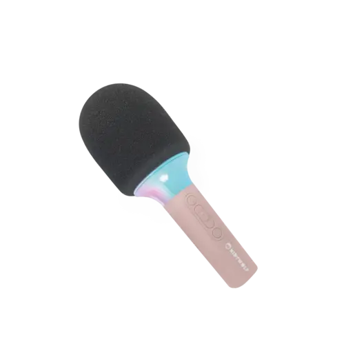 Kidywolf KIDYMIC Bežični karaoke mikrofon – Pink