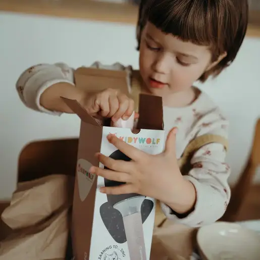 Kidywolf KIDYMIC Bežični karaoke mikrofon – Pink