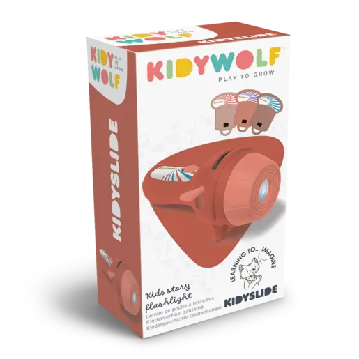 Kidywolf KIDYSLIDE Dječiji projektor za pričanje priča - Circus