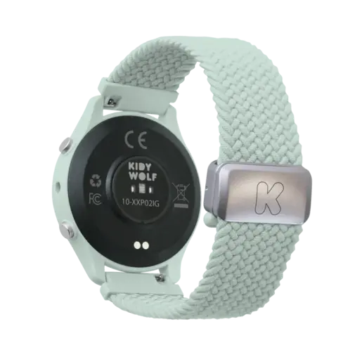 Kidywolf K-WATCH Multifunkcionalni dječiji pametni sat – Green