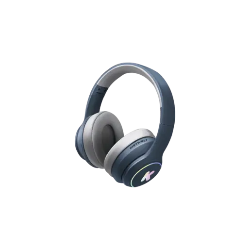 Kidywolf K-EARS Bluetooth slušalice za djecu i tinejdžere 85 dB – Blue