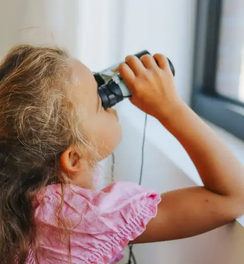 Kidywolf KIDYBINOCULARS Kompaktni dječiji dvogled 10x25 – Green