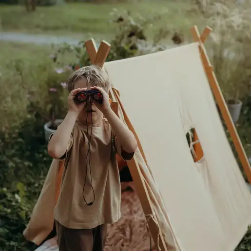 Kidywolf KIDYBINOCULARS Kompaktni dječiji dvogled 10x25 – Green