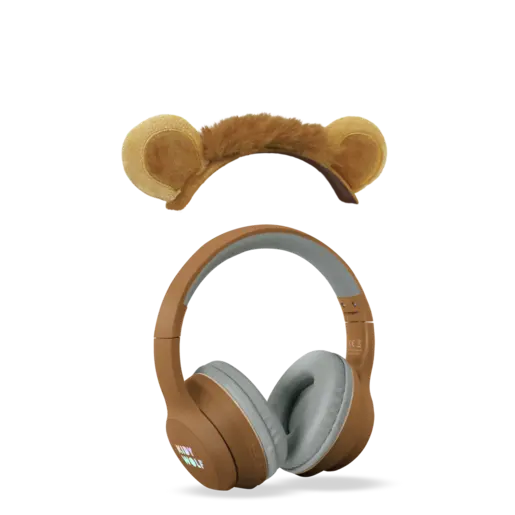 Kidywolf KIDYEARS Dječije Bluetooth slušalice s motivom 85 dB – Lion
