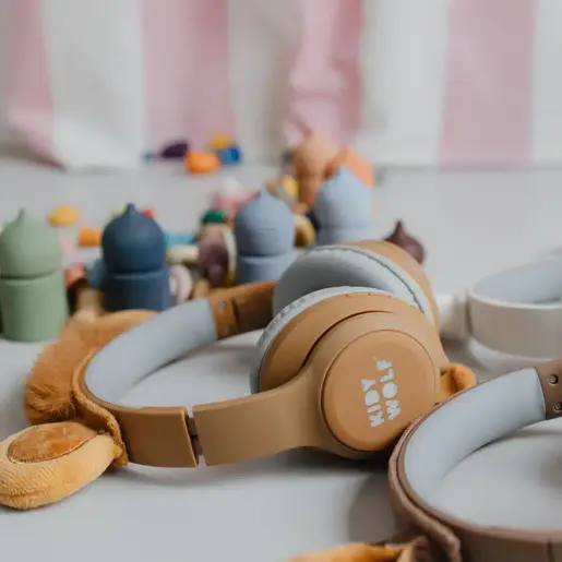 Kidywolf KIDYEARS Dječije Bluetooth slušalice s motivom 85 dB – Lion
