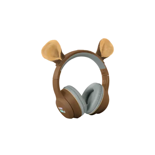 Kidywolf KIDYEARS Dječije Bluetooth slušalice s motivom 85 dB – Bear