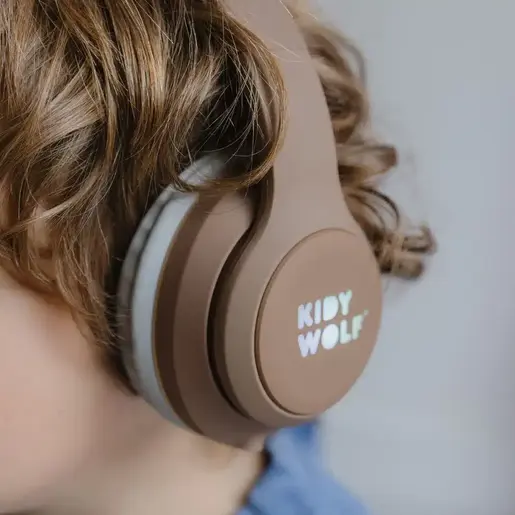 Kidywolf KIDYEARS Dječije Bluetooth slušalice s motivom 85 dB – Bear