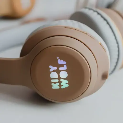 Kidywolf KIDYEARS Dječije Bluetooth slušalice s motivom 85 dB – Bear