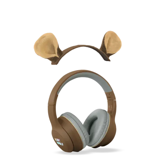 Kidywolf KIDYEARS Dječije Bluetooth slušalice s motivom 85 dB – Bear