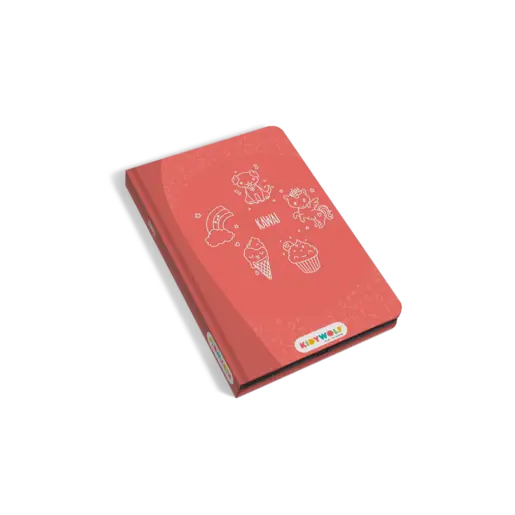 Kidywolf KIDYDRAW MINI Digitalna tabla za crtanje s 30 ilustracija - Kawai