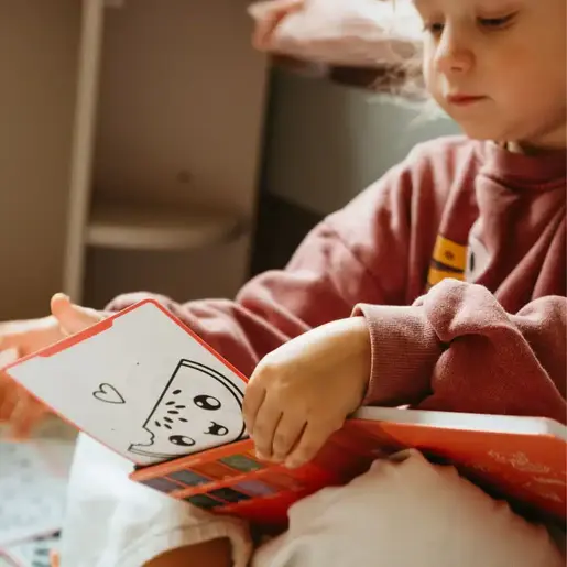 Kidywolf KIDYDRAW MINI Digitalna tabla za crtanje s 30 ilustracija - Kawai