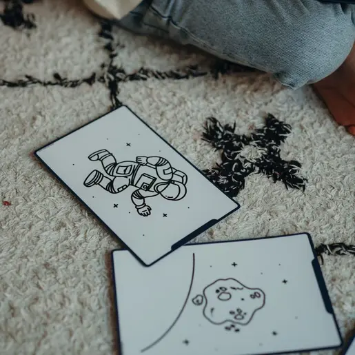 Kidywolf KIDYDRAW MINI Digitalna tabla za crtanje s 30 ilustracija - Galaxie