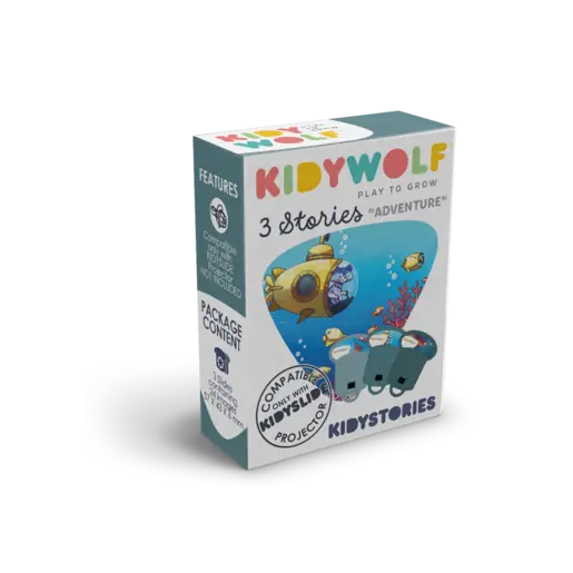 Kidywolf KIDYSTORIES Set slajdova za KIDYSLIDE – Adventure