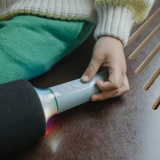 Kidywolf KIDYMIC Bežični karaoke mikrofon – Green