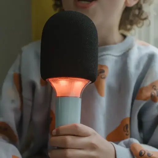 Kidywolf KIDYMIC Bežični karaoke mikrofon – Green