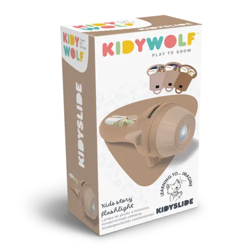 Kidywolf KIDYSLIDE Dječiji projektor za pričanje priča - History