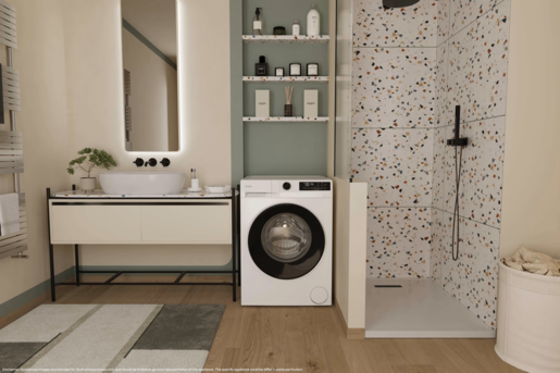 Candy mašina za veš GD 48SB6-S ProWash 300