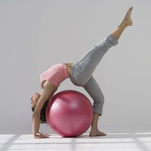 ORION Lopta pilates gimnastička 85 cm